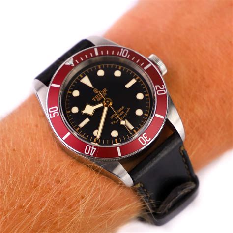 tudor black bay heritage red|tudor black bay vintage.